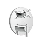 American Standard T430.740.002 Berwick Two Handle Thermostat, Polished Chrome