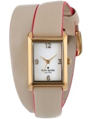 kate spade new york Womens 1YRU0179 Champagne Cooper Wrap Watch