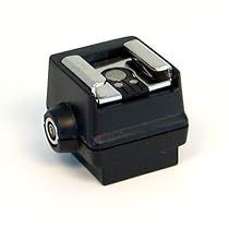 Seagull SC-5 Hot Shoe Adapter to Standard Flash Shoe with PC Connection - for Konica Minolta Maxxum & Sony Alpha Digital SLR Cameras
