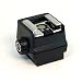 Seagull SC-5 Hot Shoe Adapter to Standard Flash Shoe with PC Connection - for Konica Minolta Maxxum 
