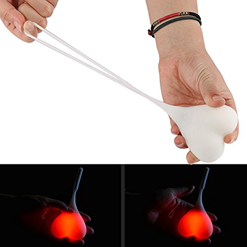 Egoodbest Heart Shaped Cycling Night Warning Tail light For Road Bike