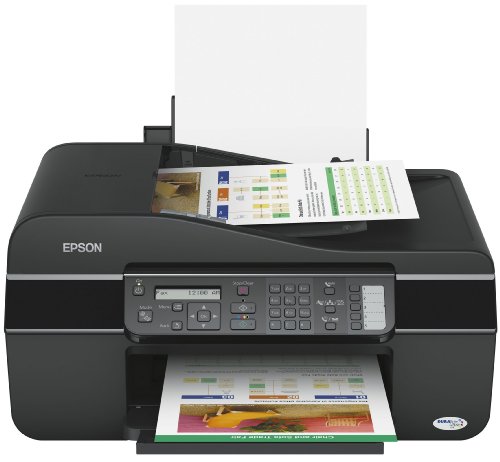 Epson - Stylus Office BX300F - Imprimante Multifonctions jet d'encre Couleur