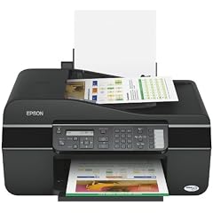 Epson Stylus Office BX300F Multifunktionsger�t (4 in 1, Drucken, Scannen, Kopieren und Faxen)