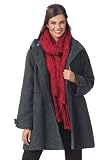 Save 40% or More on Plus Size Outerwear from Woman Within