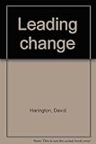 Leading change