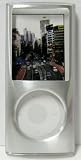 LUPO Ipod Nano 4g (4th Generation Chromatic) Hard Crystal Case - Silver