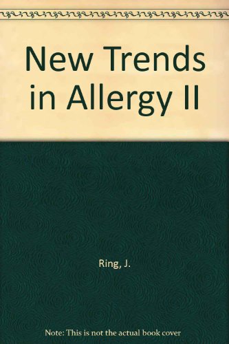 New Trends in Allergy II