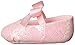 Dance Class Girl's Sparkle Baby Ballet-K, Pink, 7 M US Toddler