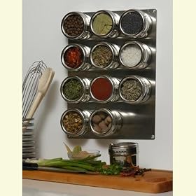 Soho Spice Rack 20 pieces with base SHS1850004