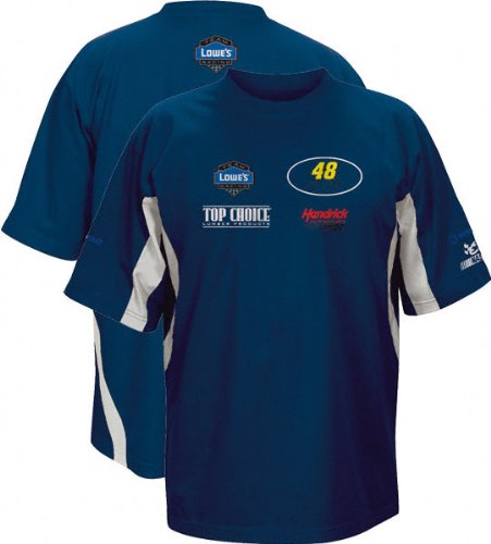 Buy Jimmie Johnson Raceday Embroidered Crewneck T-Shirt