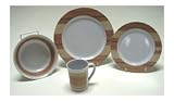 Quest Milano Melamine 16-piece Premium Quality Tableware Set
