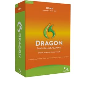 Buy Dragon NaturallySpeaking Home, Version 11 by Nuance Communications, Inc.