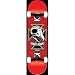 Search : Birdhouse TONY HAWK SKULL 2 MICRO-MINI Complete Skateboard in Red