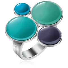 Swatch Bijoux Damen-Ring Loburia Blau Gr.59 JRS044-9