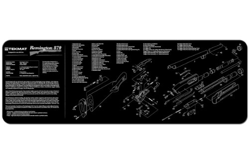 remington 870 shotgun gun cleaning mat  more detail click!