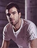 ZACHARY QUINTO signed *STAR TREK* SPOCK 8X10 W/COA 6A - Autographed NHL Photos