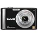 Panasonic Lumix DMC-FS20K 10MP Digital Camera with 4x Wide Angle MEGA Optical Image Stabilized Zoom (Black)