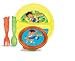 Baby : Munchkin Go Diego Go 10 Piece Reusable Meal Time Set