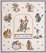 Beatrix Potter Tale of Peter Rabbit Sampler Cross Stitch Pattern