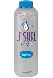Leisure Time HQ Spa Foam Down, 32 oz Bottle