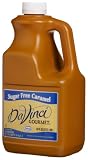 DaVinci Gourmet Sugar Free Caramel Sauce, 64-Ounce Jugs (Pack of 6)