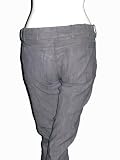 ROGAN Victor Pants in Grey Calendered