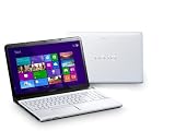 Sony SVE1512J6EW.CEK Vaio E Series 15-inch Laptop (White) - (Intel Core i3 2370M 2.4GHz, 4GB RAM, 640GB HDD, Windows 8)