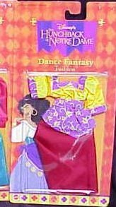 Disney's The Hunchback of Notre Dame Esmeralda Dance Fantasy Fashion