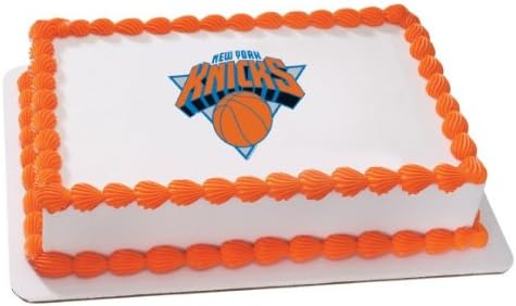 NBA New York Knicks Edible Image