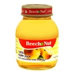 Beech-Nut Apple Juice, 4 Ounce Bottles (Pack of 12)