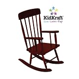 KidKraft Spindle Rocking Chair - Cherry 18331