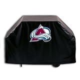 NHL Colorado Avalanche Grill Cover Size: 55" H x 21" W x 36" D