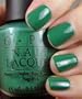 Jade Is The New Black, NLH45, OPI, Hong Kong / Nail Polish / Lacquer / Enamel
