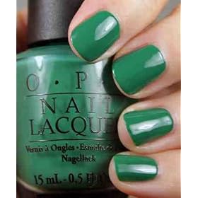 Jade Is The New Black, NLH45, OPI, Hong Kong / Nail Polish / Lacquer / Enamel