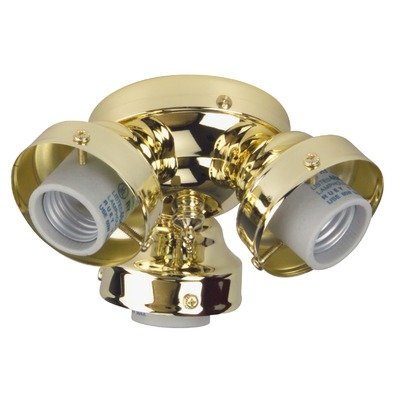 Craftmade F300CFL-AW 3-Light Fitter Antique White