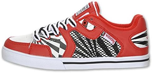 Juice Low WRD Kids Sneaker Red/white/black Sz 3