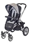 guzzie+Guss Full-Sized Stroller, Platinum