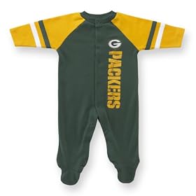 Gerber Packers Snap Front Sleep 'N Play