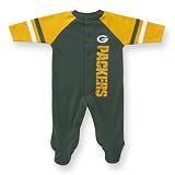 NFL Packers Infant Snap Front Sleep 'N Play, 3-6 Months