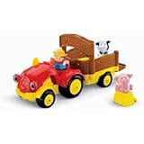 Fisher-Price Little People Tow 'n Pull Tractor