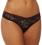 OnGossamer Womens Starlet Lace Thong