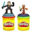 PLAY-DOH STAR WARS STAMPERS - AHOSKA & ANAKIN
