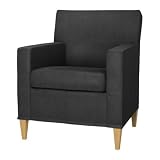 IKEA Karlstad Chair Cover - Sivik Dark Gray