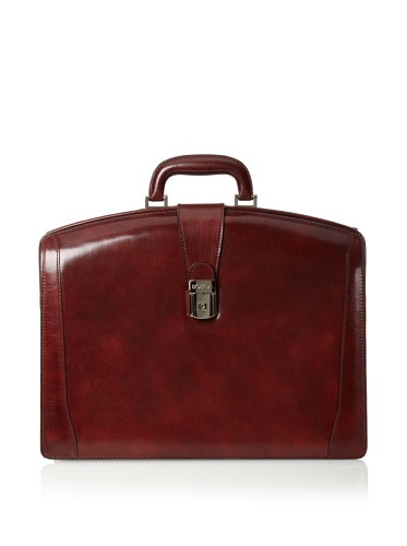 Bosca Old Leather Partner's Brief (Dark Brown)