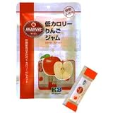 マービー低カロリー りんごジャムスティック 13g×10本