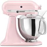 KitchenAid KSM150PSPK 5-Qt. Artisan Series with Pouring Shield - Pink
