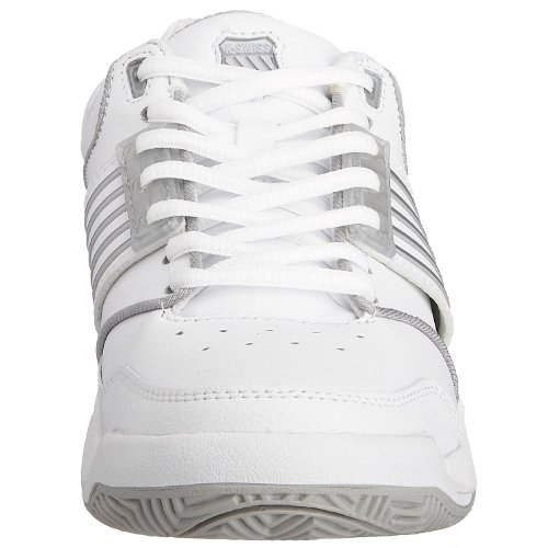 Kswiss Women's Accomplish white/silver Tennis Shoe 91805-147-M 5 UK