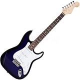 Intune Fender Stratocaster Style Electric Guitar - Blue