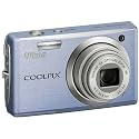 Nikon Coolpix S560 10MP Digital Camera with 5x Optical Vibration Reduction (VR) Zoom with 2.7 inch LCD (Cool Blue)