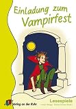 Lesespiele: Einladung zum Vampirfest